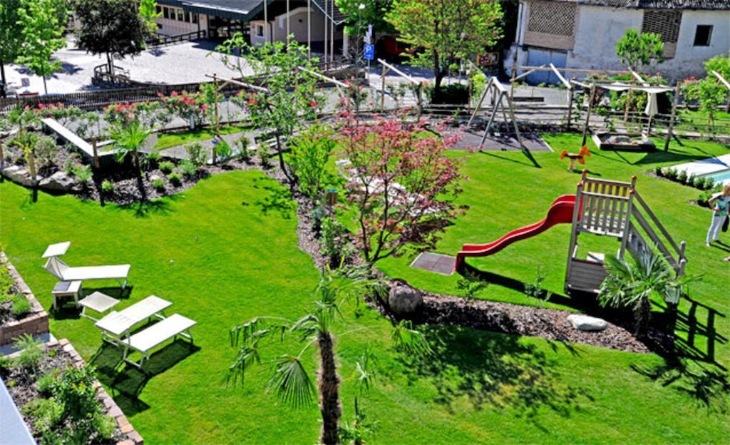 Apparthotel Gartenresidence Nalserhof Eksteriør bilde