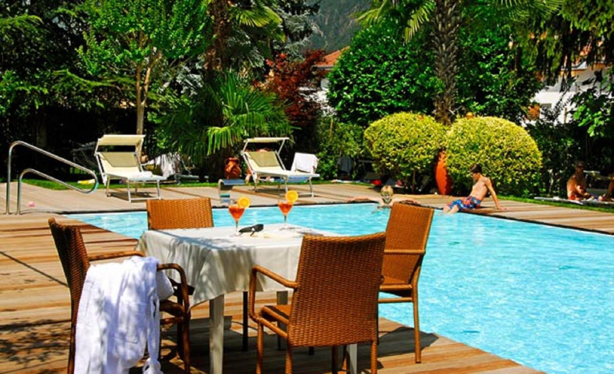 Apparthotel Gartenresidence Nalserhof Eksteriør bilde